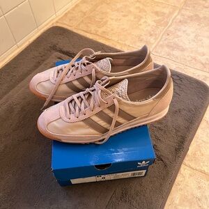Adidas Blue Shoe Box
